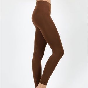 Brown Classic Leggings